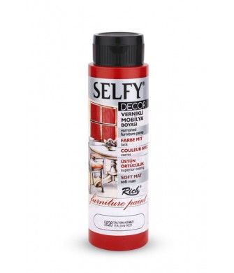 Selfy Decor 500 cc İtalyan Kırmızı