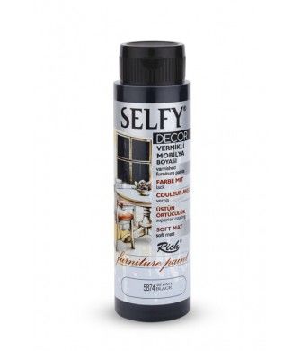 Selfy Decor 500 cc Siyah
