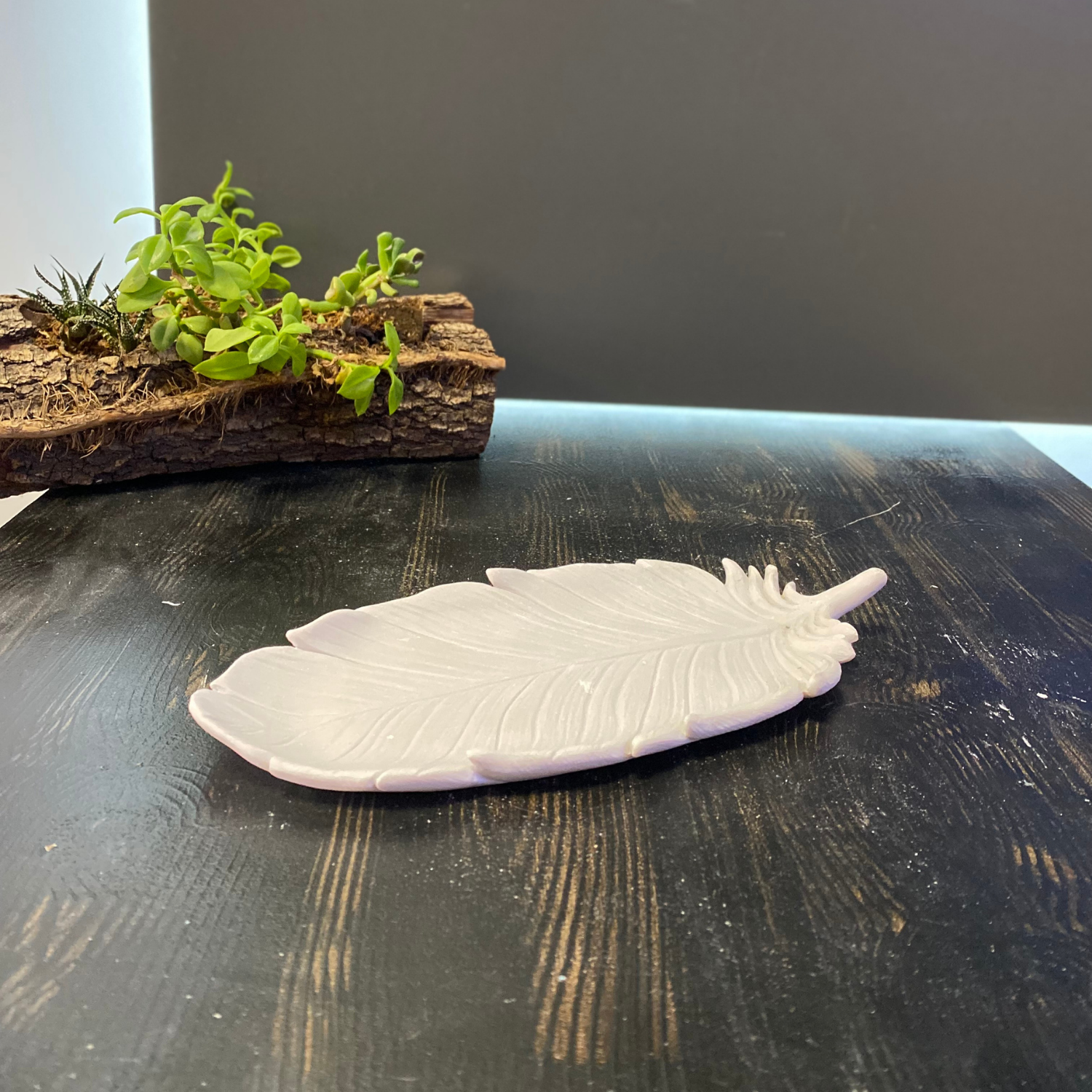 İnce Dilek Yaprak Tabak