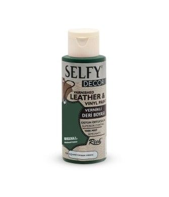 Selfy Decor Deri Boyası 120 cc Amsterdam Green