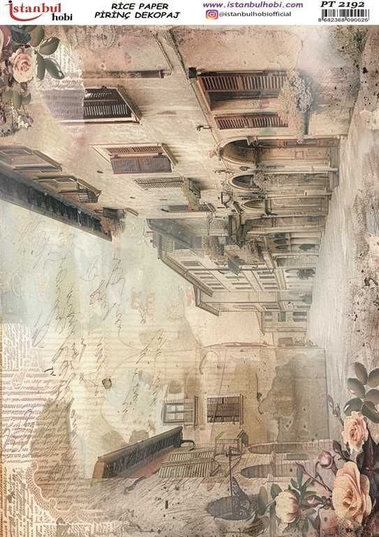 Pirinç Dekopaj PT 2192