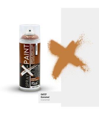 Spray X Paint 400 ml Karamel