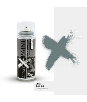 Spray X Paint 400 ml Antik Gri