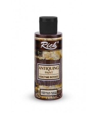 Antiquing Paint Eskitme Boyası 120 cc Açık Kahve
