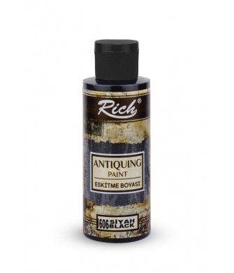 Antiquing Paint Eskitme Boyası 120 cc Siyah