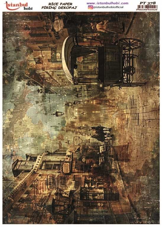 Pirinç Dekopaj PT 378