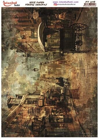 Pirinç Dekopaj PT 378