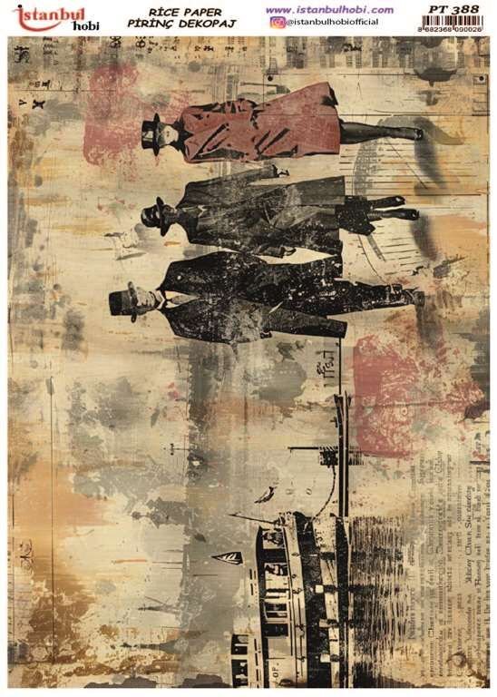 Pirinç Dekopaj PT 388