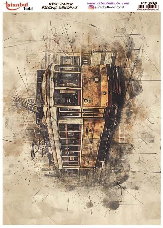 Pirinç Dekopaj PT 389