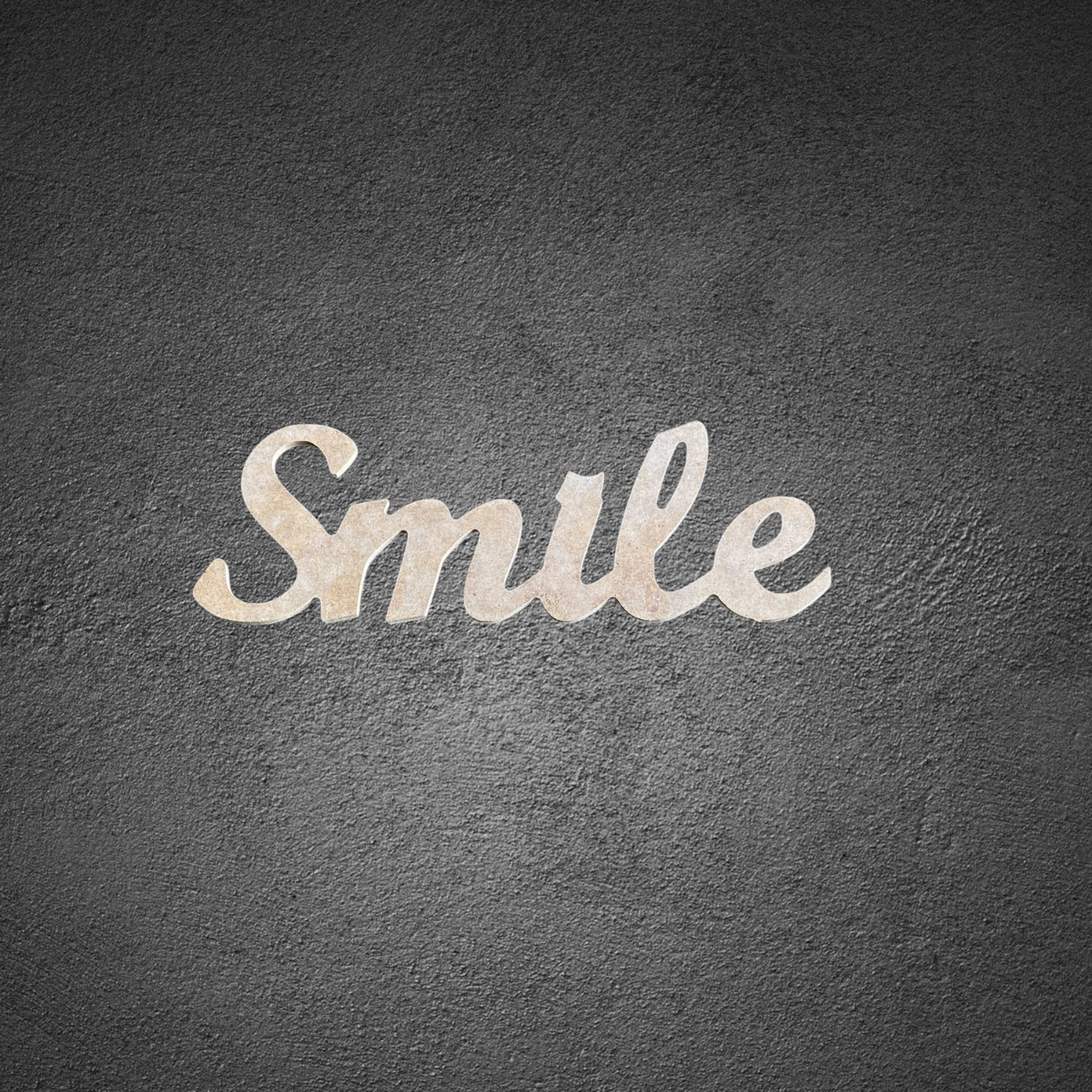 Smile Yazısı