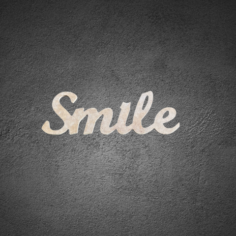 Smile Yazısı