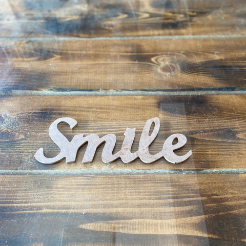 Smile Yazısı
