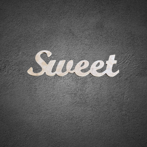 Sweet Yazısı