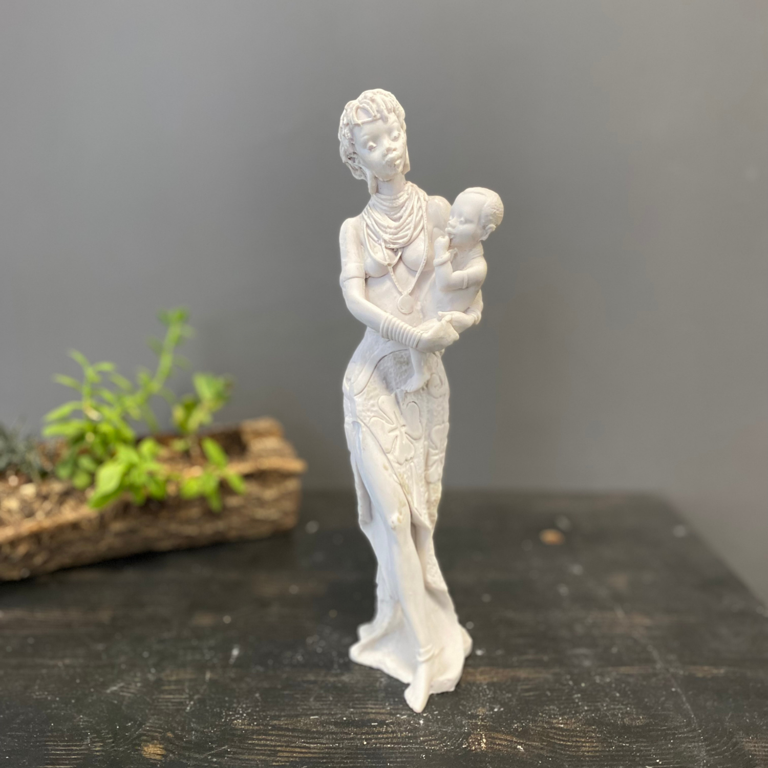 Afrikalı Anne ve Çocuk