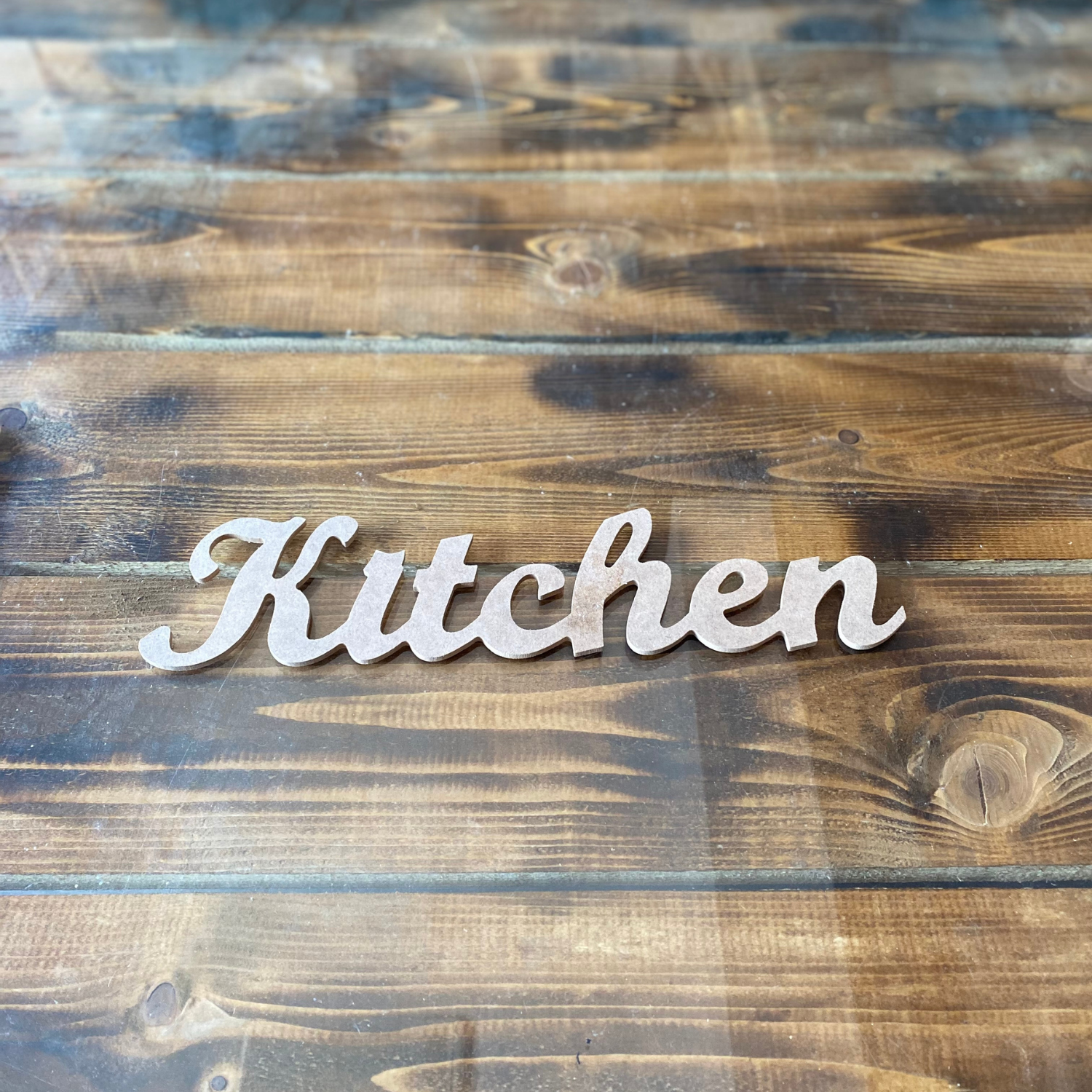 Kitchen Yazısı