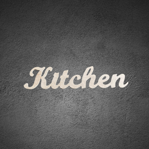 Kitchen Yazısı