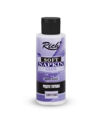 Soft Peçete Tutkalı 120 cc