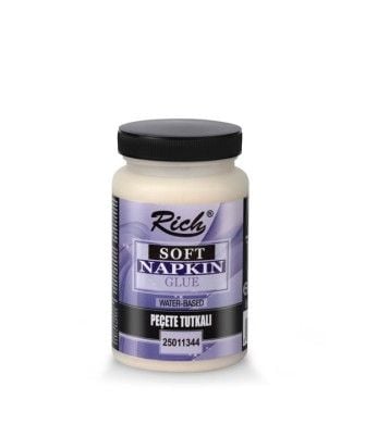 Soft Peçete Tutkalı 250 cc Kavanoz