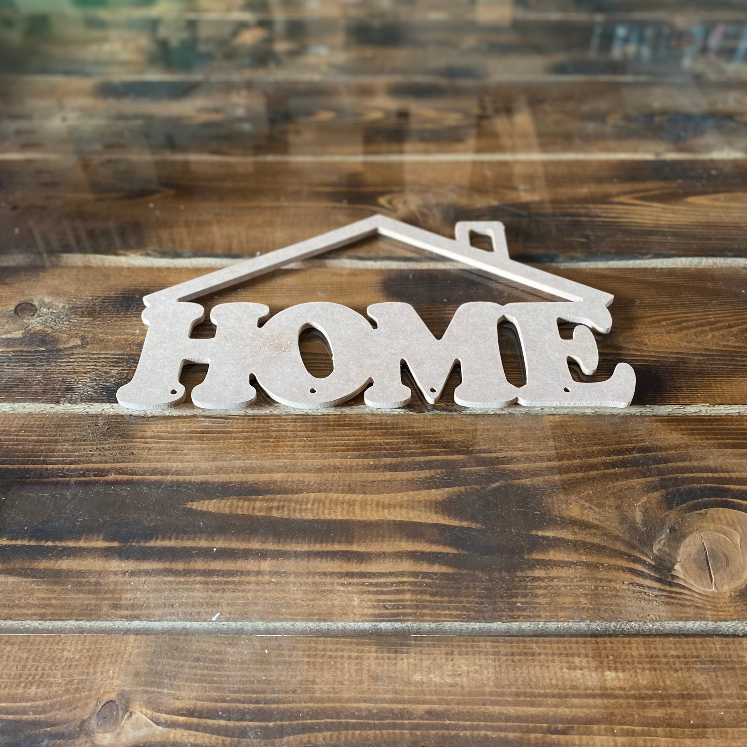 Ev Şeklinde Home Anahtarlık