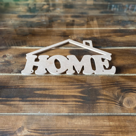 Ev Şeklinde Home Anahtarlık