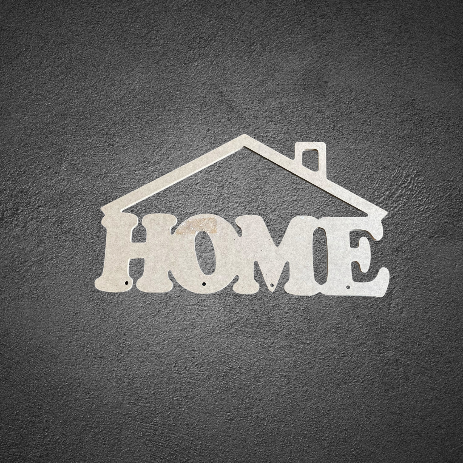 Ev Şeklinde Home Anahtarlık