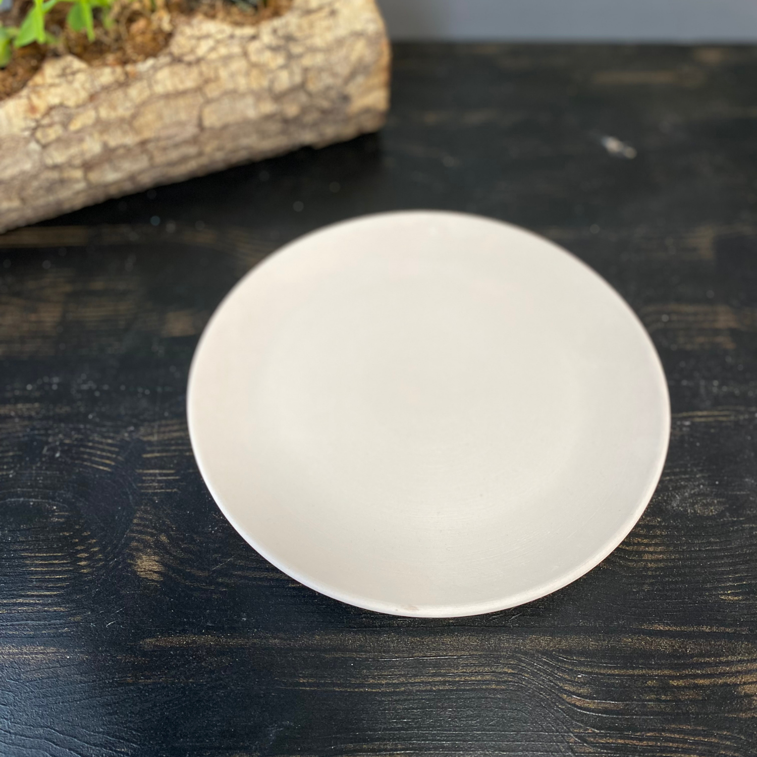 Seramik Düz Tabak Küçük