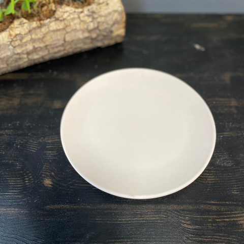 Seramik Düz Tabak Küçük