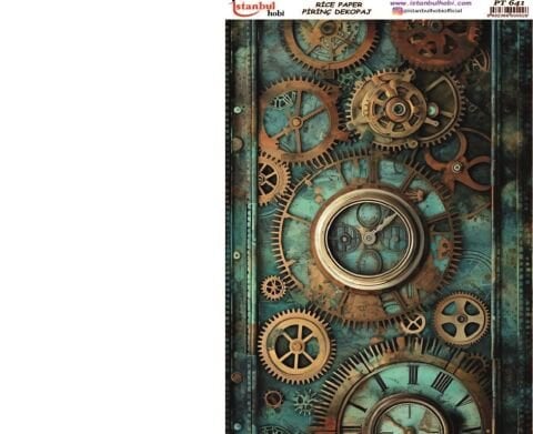 Pirinç Dekopaj PT 641