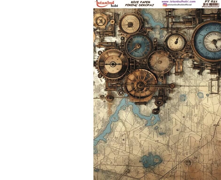 Pirinç Dekopaj PT 651