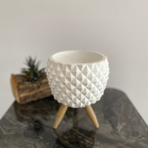 Büyük Baklavalı Saksı