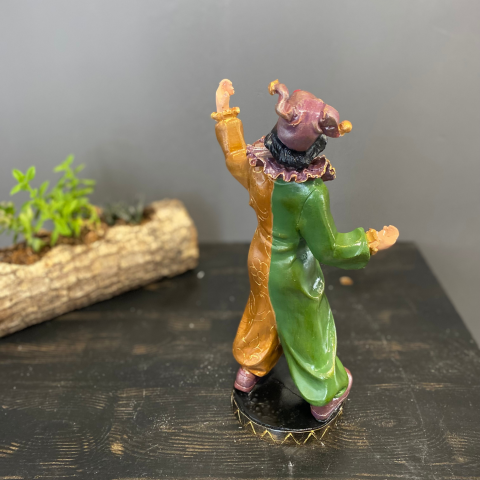 Dekoratif Palyaço Biblo