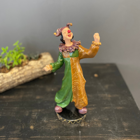 Dekoratif Palyaço Biblo