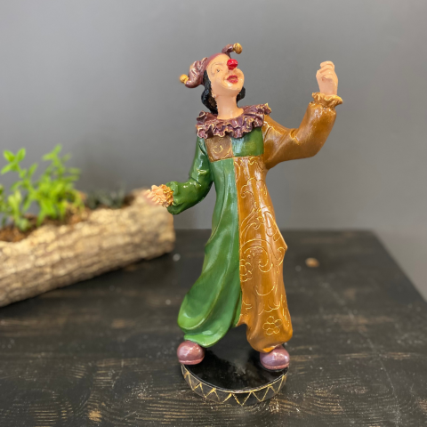 Dekoratif Palyaço Biblo
