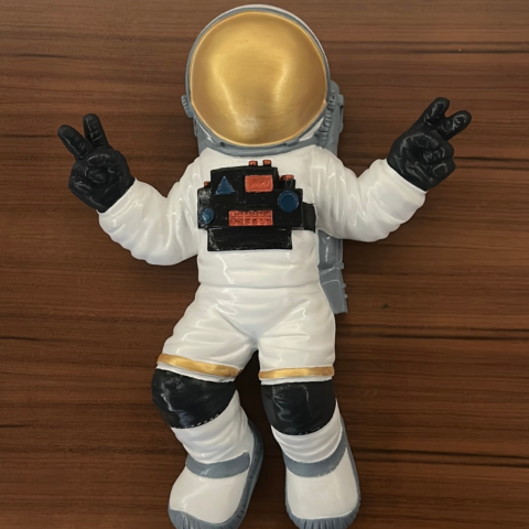 Duvar Dekoru Astronot