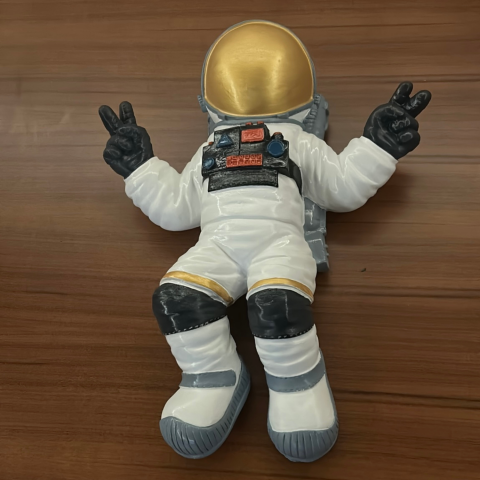 Duvar Dekoru Astronot