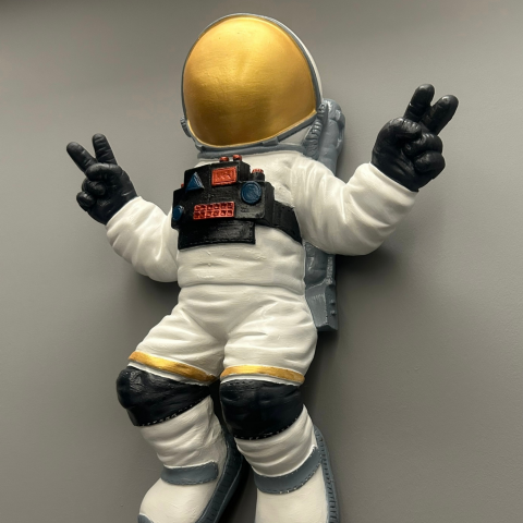 Duvar Dekoru Astronot