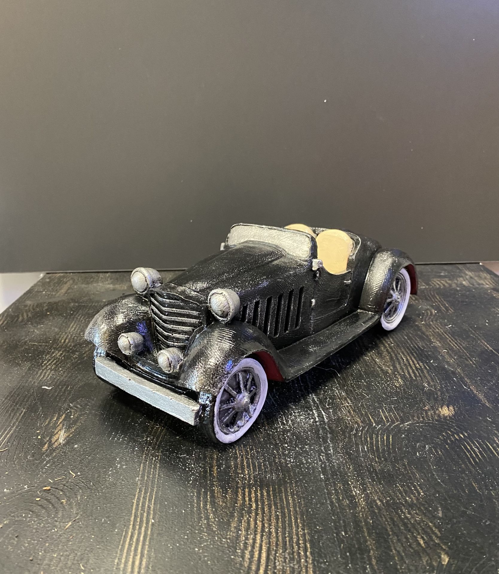 Dekoratif Klasik Araba Otomobil