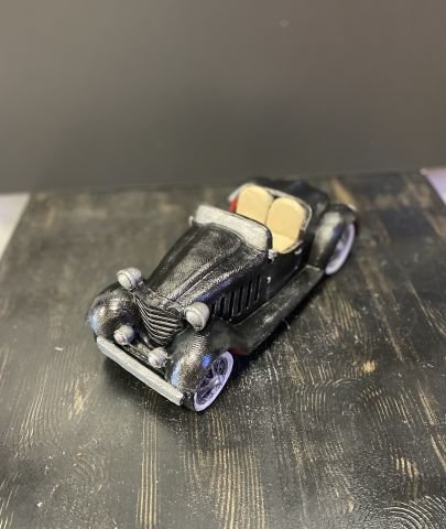 Dekoratif Klasik Araba Otomobil