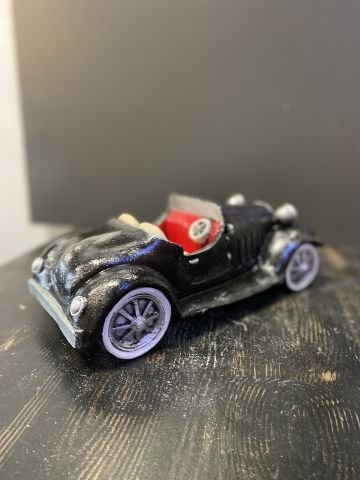 Dekoratif Klasik Araba Otomobil