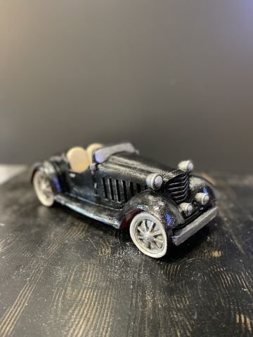 Dekoratif Klasik Araba Otomobil