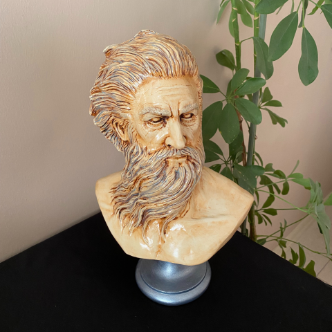 Denizler Tanrısı Poseidon Büst
