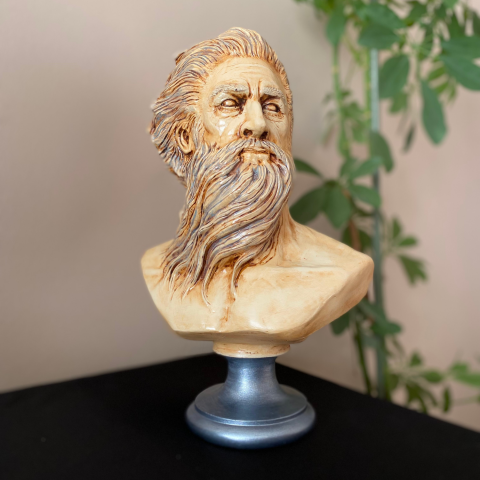 Denizler Tanrısı Poseidon Büst