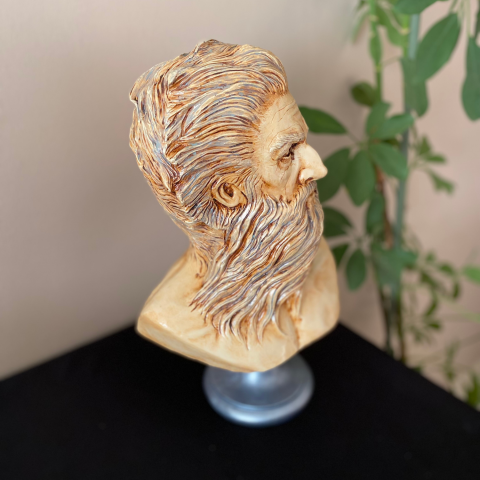 Denizler Tanrısı Poseidon Büst