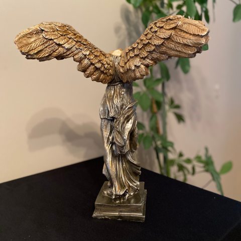 Zafer Tanrıçası Nike Heykel Biblo