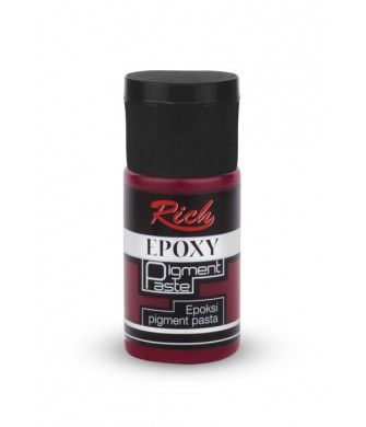 Epoksi Pigment Pasta Opak 25 cc Magenta