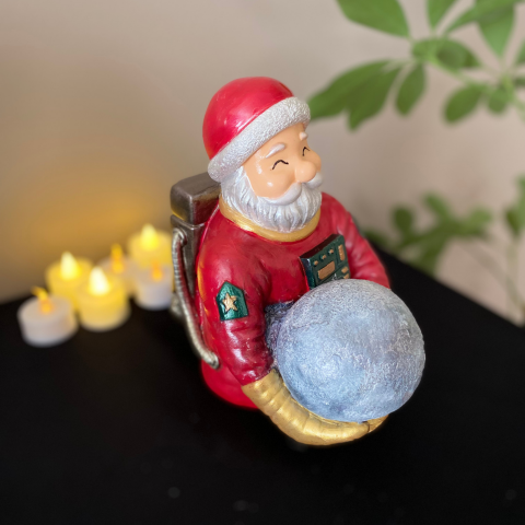 Astronot Noel Baba Biblo