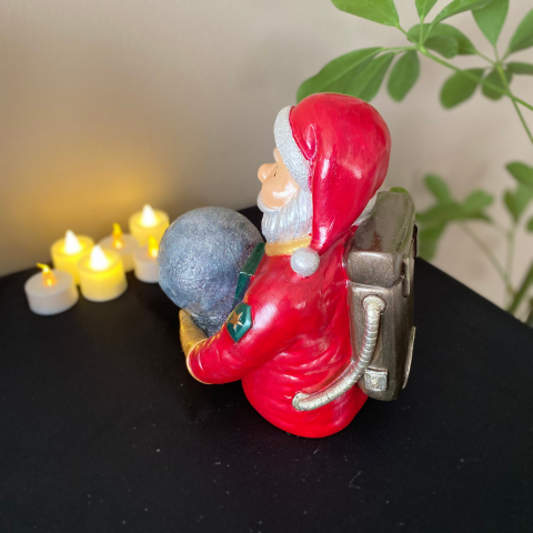 Astronot Noel Baba Biblo