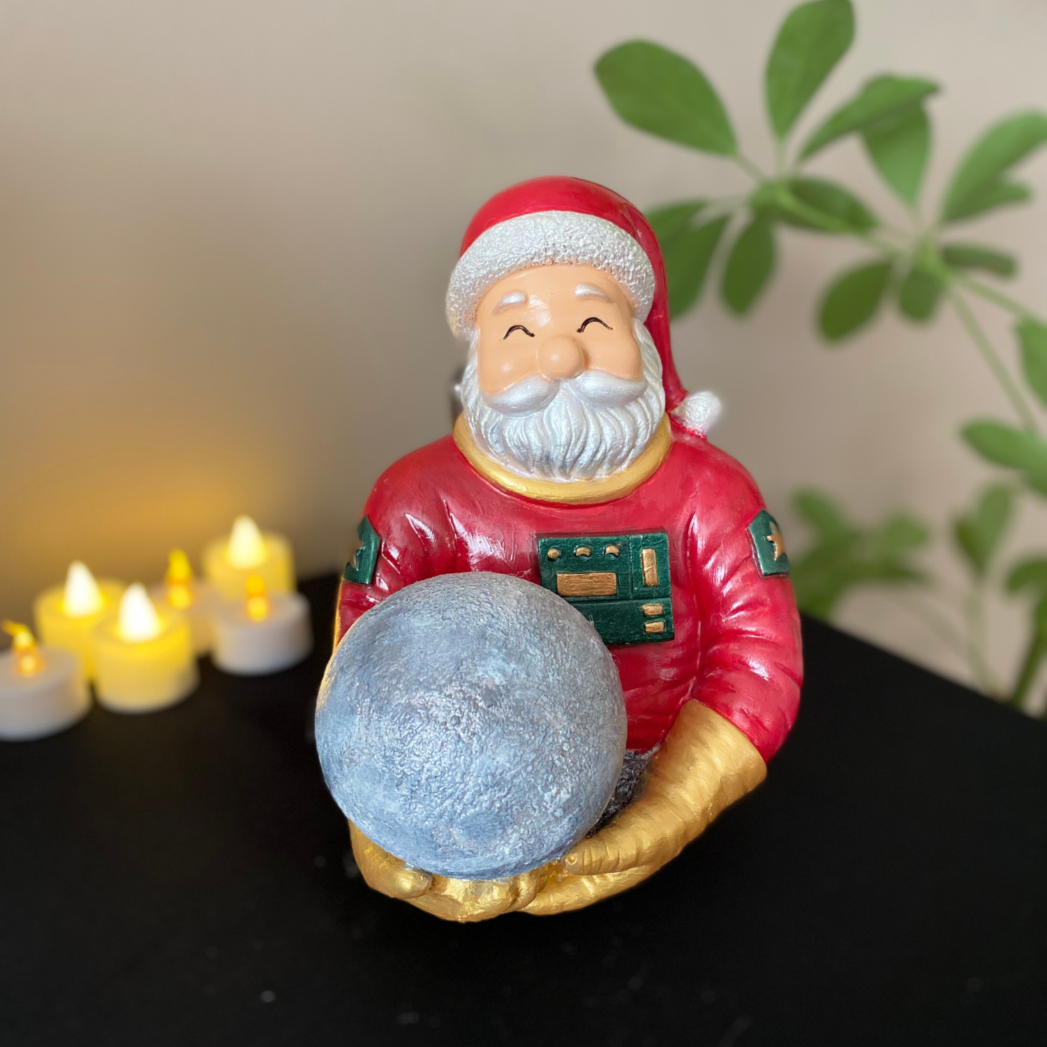 Astronot Noel Baba Biblo