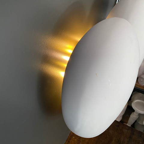 Işıklı Ledli Kalp Duvar Dekor