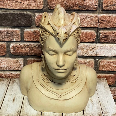 Su Perisi Dryope Büst Heykel